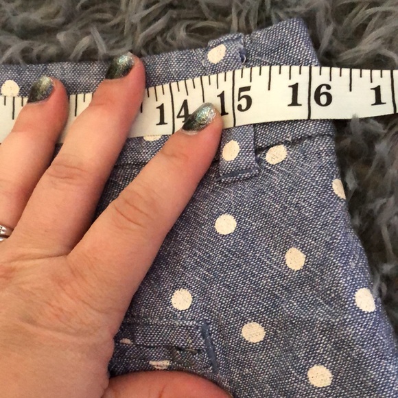 Super cute polka dot shorts, size 8. - Picture 4 of 6